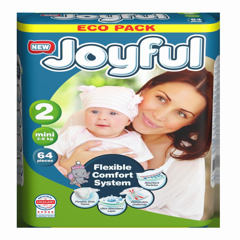 Підгузки для дітей Joyful mini (8697405347124)